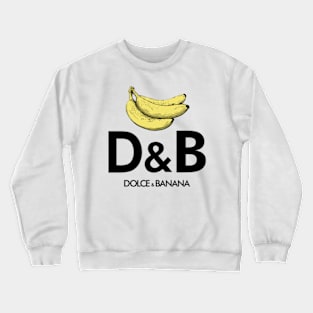 Dolce & Banana Crewneck Sweatshirt